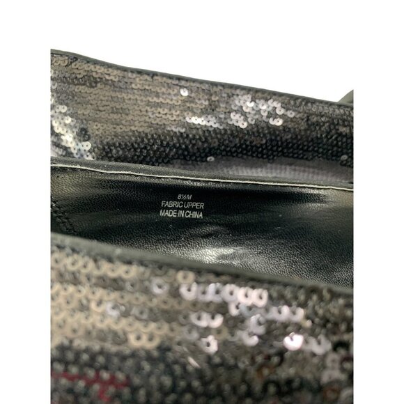 Dressbarn Women's Sequin Heels - Picture 6 of 6